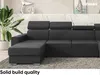 MEBLINI Schlafcouch mit Bettkasten - Ecksofa mit Produktbild-Vorschau 6