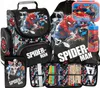 SPIDERMAN Schulranzen set 5in1 Ranzen rucksack Federmappe Produktbild-Vorschau 1