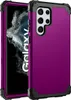 Galaxy S22 Ultra 5G Hülle, 3 in 1 Hybrid PC TPU Stossfest Produktbild-Vorschau 1