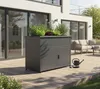 Westmann Plexa Metall Hochbeet mit Stauraum mit Produktbild-Vorschau 2