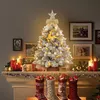 Künstlicher Weihnachtsbaum Tischbaum mit LED-Beleuchtung 60 Produktbild-Vorschau 5