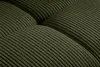 riess-ambiente XXL Sofa ELEGANCIA 285cm grün Cord Federkern Produktbild-Vorschau 9