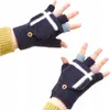 Kinderfustlinge fr den Winter schwarz Produktbild-Vorschau 4