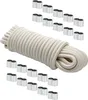 Dreamprint Expanderseil 20 m Weiß 4 mm Gummiseil Spannseil Produktbild-Vorschau 1