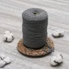 Makramee Garn 3mm x 300m – 100% natürliche Baumwolle, Produktbild-Vorschau 2