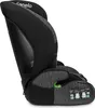 Side view of a black and gray car seat. Produktbild-Vorschau