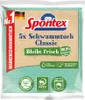 Spontex Panno di spugna classico 19200216 5 pezzi. Anteprima dell’immagine prodotto 5