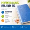 15x Buchumschlag DIN A4 transparent - Buchhülle & Umschlag Produktbild-Vorschau 5