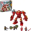 LEGO 76164 Marvel Avengers Iron Man Hulkbuster vs. Agent Voir les images du produit 4