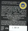 Giuseppe Cremonini Aceto Balsamico di Modena 250ml Packung Produktbild-Vorschau 4