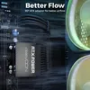 deleyCON ATX 24 Pin Winkel Adapter 90 Grad Power Strom Produktbild-Vorschau 6