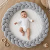 LuMali Bettschlange Baby Grau 210x18x12 cm , Produktbild-Vorschau 3