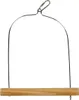 Hojdačka vták drevo, kov Duvo+ 23x17cm Náhľad obrázku produktu 2