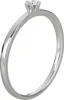 Orolino Ring 585/- Gold weiß 060 (19,1) Brillant weiß Produktbild-Vorschau 2