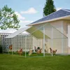 Großer Hühnerstall aus Metall 3x4m – Voliere mit Produktbild-Vorschau 7