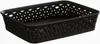 CURVER Basket RATTAN "Y" STYLE - A4 brun foncé 00095-210 Voir les images du produit 2