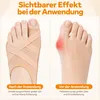 Hallux Valgus Korrektor Zehenspreizer Bandage für Großzeh & Produktbild-Vorschau 6