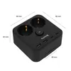 Bloc multiprise huslog : 2 prises Schuko, 2 ports USB-A, 2 Voir les images du produit 17