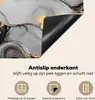KitchenYeah© Herdabdeckplatte Marmor - Gold - Grau , Produktbild-Vorschau 4