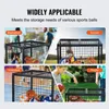 Wózek do przechowywania piłek sportowych, organizer Podgląd zdjęcia produktu 6