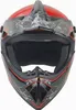 Crosshelm Helm Kinderhelm Motorradhelm Motocross Racing Rot Produktbild-Vorschau 3