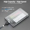 deleyCON USB-C Festplattengehäuse 2,5 Zoll - USB 3.1 Gen 1 Produktbild-Vorschau 2