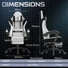 Verdego Gaming Stuhl, Bürostuhl Schreibtischstuhl, Produktbild-Vorschau 2