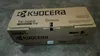 A cardboard box for a Kyocera toner cartridge. Podgląd zdjęcia produktu