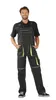 Planam  Basalt Neon Latzhose anthrazit/gelb Gr. 60, 6230060 Produktbild-Vorschau 6