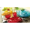 Set 6 Bicchieri palatina cl 32 colori assortiti Anteprima dell’immagine prodotto 3