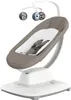 UPPAbaby Babyswing - Mamaroo - Wells - Dark Taupe Mélange | Produktbild-Vorschau 2