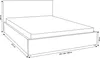 VENASI Polsterbett 180x200 mit Bettkasten, Betty Doppelbett Produktbild-Vorschau 7