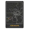 MuchoWow® Mauspad Mousepad Deutschland - Schwarz und Gold - Produktbild-Vorschau 1
