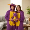 Onesie Kigurumi Pyžamo Spyro Převlek Kostým M: 155-165cm Náhled obrázku produktu 2