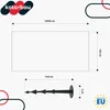 KOTARBAU® Vlákno proti plevelům 1,6 x 100 m Vlákno proti Náhled obrázku produktu 3