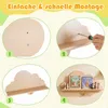 COSTWAY - Set da 2 mensole da parete per bambini, mensola Anteprima dell’immagine prodotto 8