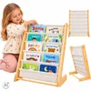 Aga Detská knižnica stojanová polica 79 cm Náhľad obrázku produktu 17