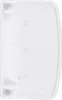 A white plastic part, likely a handle or a component for an appliance. Produktbild-Vorschau