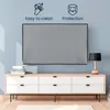 kwmobile 32" TV Abdeckung Indoor - Fernseher Hülle Produktbild-Vorschau 2