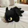 Dragon Night Fury Mascot Plüschtier Schwarz Kuschelig 55 Cm Produktbild-Vorschau 3