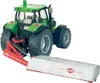 Siku Heckmähwerk KUHN rot/weiß; 2456 Produktbild-Vorschau 8