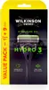 Wilkinson Sword Hydro 3 Skin Protection Rasierer + 8 Produktbild-Vorschau 2