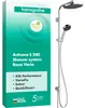hansgrohe Showerpipe Activera S 240 1jet EcoSmart Reno Produktbild-Vorschau 1