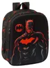 Schulrucksack Batman Schwarz 22 x 27 x 10 cm 3D Produktbild-Vorschau 1