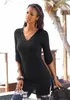 LASCANA Longshirt schwarz Größe 36/38 Produktbild-Vorschau 4