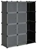 vidaXL Modularer Schrank mit 9 Fächern 109x36,5x143cm Produktbild-Vorschau 1