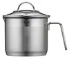 Achat Milchtopf mit Deckel, 14 cm Produktbild-Vorschau 1