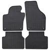 do VW Tiguan od 10/2007-03/2016 Dopasowane dywaniki gumowe Podgląd zdjęcia produktu 1