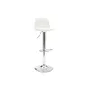 Miliboo - 2 Design-Barhocker STEEVY Weiß Produktbild-Vorschau 4