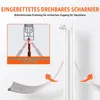 VEVOR huisdierenluik, hondenluik van aluminiumframe met Productafbeelding-voorbeeld 5